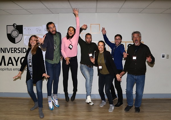 D-School U. Mayor incorpora por primera vez a colaboradores en sus capacitaciones sobre Design Thinking