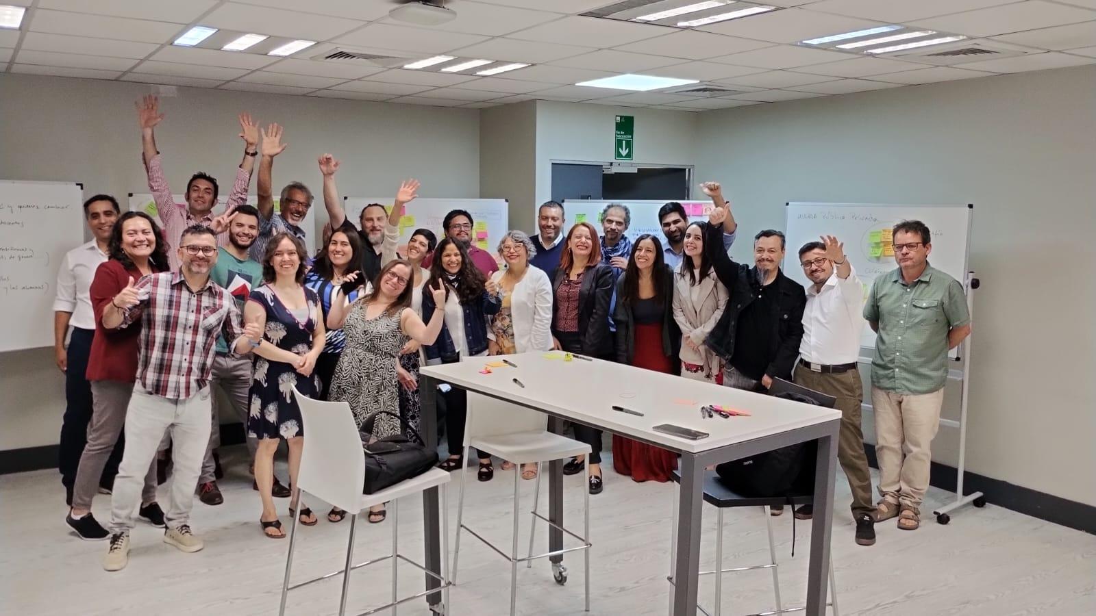¡D-School junto a Equipo del Proyecto Ciencia 2030!